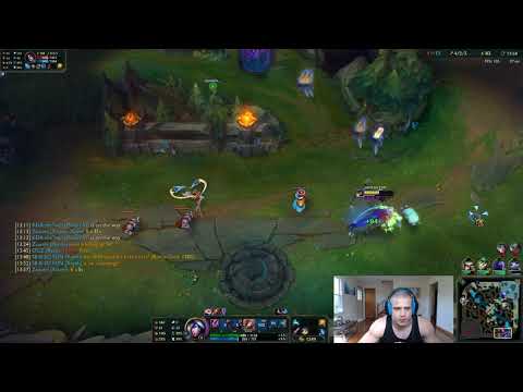 Tyler1 witnesses the power of Yuumi