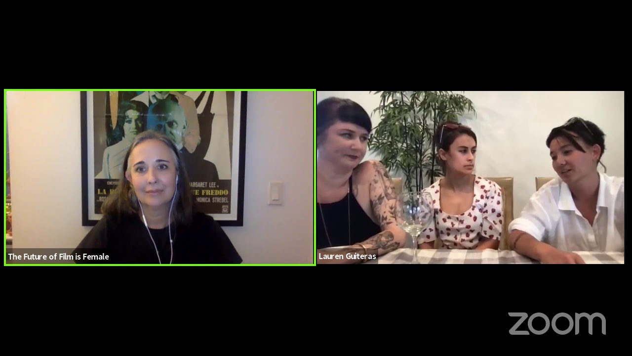 MA BELLE, MY BEAUTY x The Future of Film is Female x Filmmaker Conversation