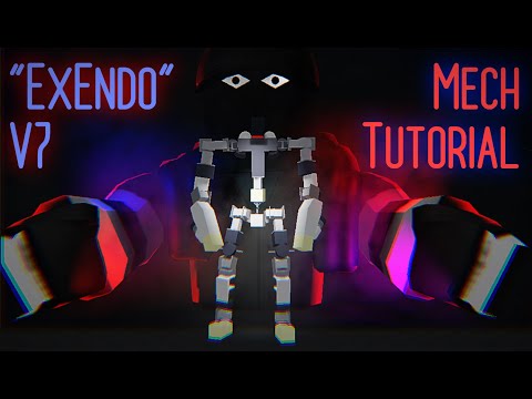 ExEndo V7 Mech Tutorial | Plane crazy (roblox)