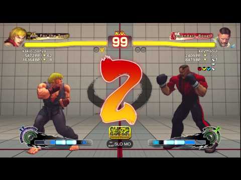 kakio_panya [Ken] vs. keythsoul [Dudley] - PSN SSF4 Arcade Edition