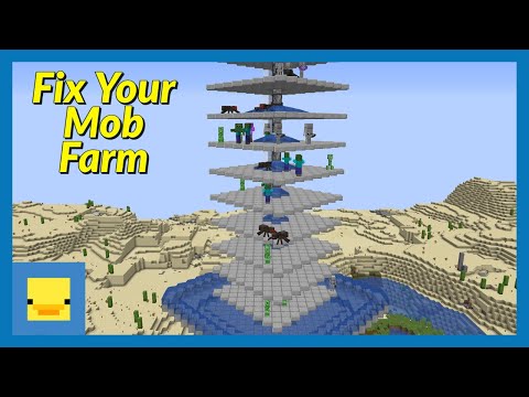 EasyGoingMC - Why Isn't My Minecraft Mob Farm Working? | Three Simple Fixes!