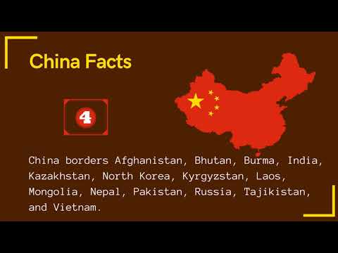 China Facts For Kids | Education Video