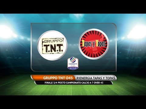 FINALE 3 4 POSTO CAMPIONATO C7 OVER 45 - Gruppo TNT O45 vs Rienergia Tapas Y Topas