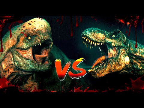 T-Rex (Ember) VS Distortus Rex Full Fight/T-Rex VS D-Rex Alternate Ending/Short Animation