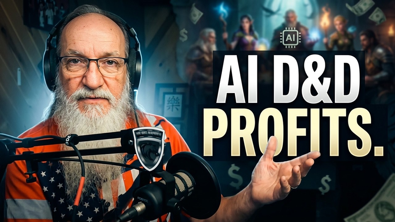EP 559 The AI D&D Side Hustle | Make Money Online With Campaign Creation