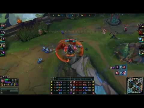 The shy  - Jayce vs Fiora -  IG Rookie -  KR LOL Highlights