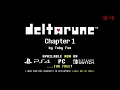 Vidéo de gameplay de Deltarune  Nintendo