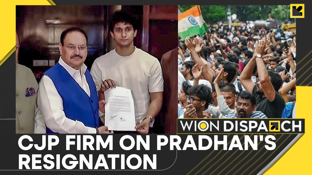 NEET Protest: CJP Leaders Meet Government Delegation As Protests Continue | WION Dispatch