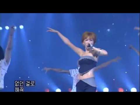 사라 (Sara, 샤니) - 나비 (Butterfly) (인기가요 2002.06.02)