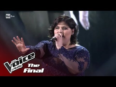 Maryam Tancredi "Una buona idea" - The Final - The Voice of Italy 2018