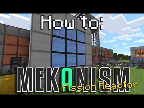 Mondays - How to: Mekanism | Fission Reactor (Minecraft 1.16.5)