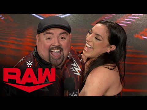 Raquel Rodriguez Celebrates Qualifying For Women’s Elimination Chamber With Gabriel Iglesias