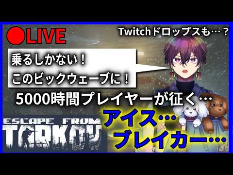🌈【P4 Lv.38】アイスブレイカー初心者です🔰10時まで 5/26【Twitch同時配信】【EFT/EscapefromTarkov】
