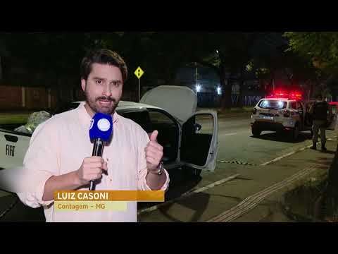 Homem que saiu do sistema prisonal recentemente é morto a tiros dentro de veículo em Contagem