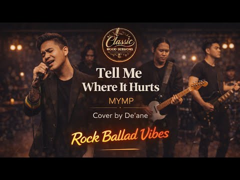 Tell Me Where It Hurts - MYMP | Cover by De'ane (Rock Ballad) | CMS