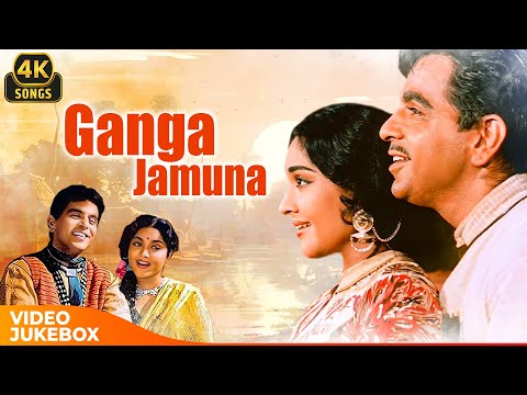 Ganga Jamuna (1961) 🎶Superhit Songs Video Jukebox | Dilip Kumar, Vyjayanthimala | Naushad | 4K Songs