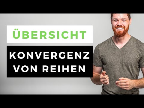 Convergence of Series Overview | Known Series, Necessary Criterion & Convergence Criteria