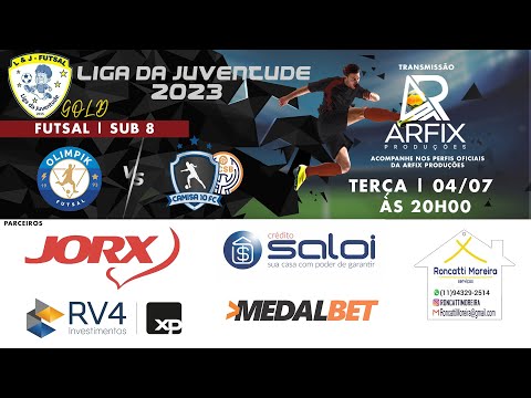 OLIMPYK x CAMISA 10/SKA - FUTSAL | SUB 8 -  FINAL JG1