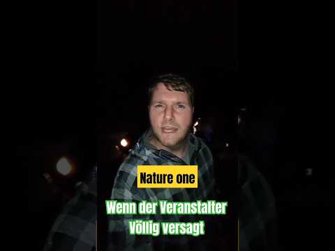 Nature One Festival Fail !vor dem Festival