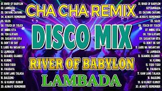Download lagu 🎉 BEST NONSTOP CHA CHA REMIX 2026 - Pinoy Disco Hugot Dance Playlist mp3