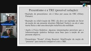 NuLFiC convida 2024: Tópicos de Metafísica do Tempo (dia 1)