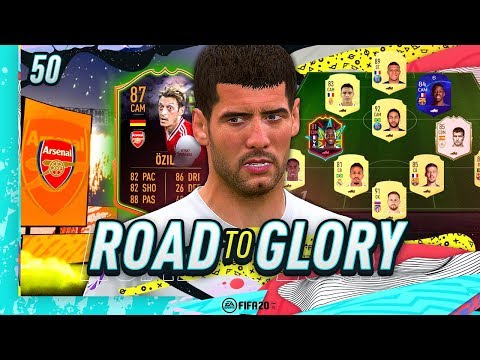 FIFA 20 ROAD TO GLORY #50 - UNLOCKED!!