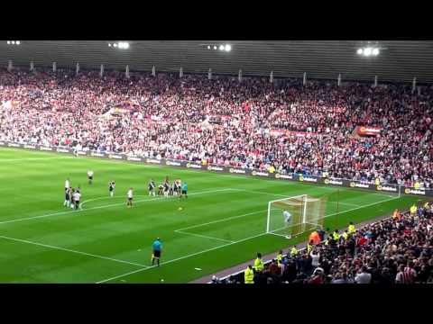 ADAM JOHNSON GOAL VS NEWCASTLE UNITED 25-10-15