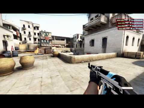 NiKo vs Cloud9 - ELEAGUE Season 2