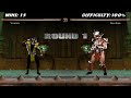 Mortal Kombat Kollection 2025 Scorpion Playthrough
