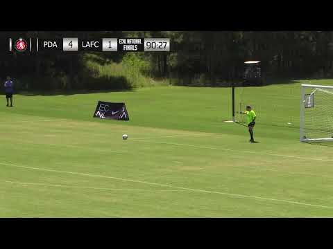 2019 ECNL National Finals - U17 Final - PDA vs. LAFC - Field 1 - 945am