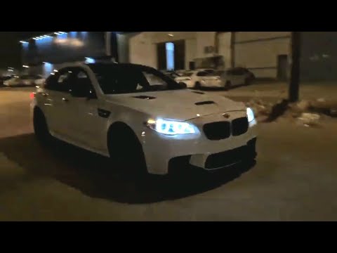 Bmw M5 F10 IB Performance - Brutal Accelerate, Backfire exhaust