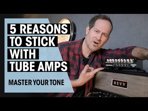 Why Choose a Tube Amp Over Solid State? | Master Your Tone - #7 | Thomann