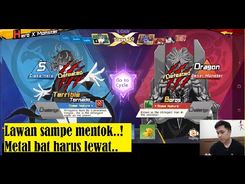 HERO X MONSTER CYCLE 7.. BISA TAMAT? - One Punch Man the Strongest