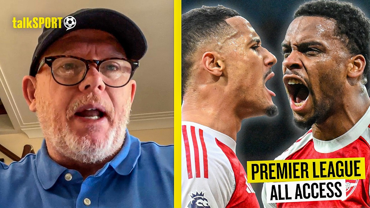 “WIN UGLY!” Perry Groves INSISTS Arsenal BELIEVE After Tight Chelsea Win | 🎙️ PL All Access