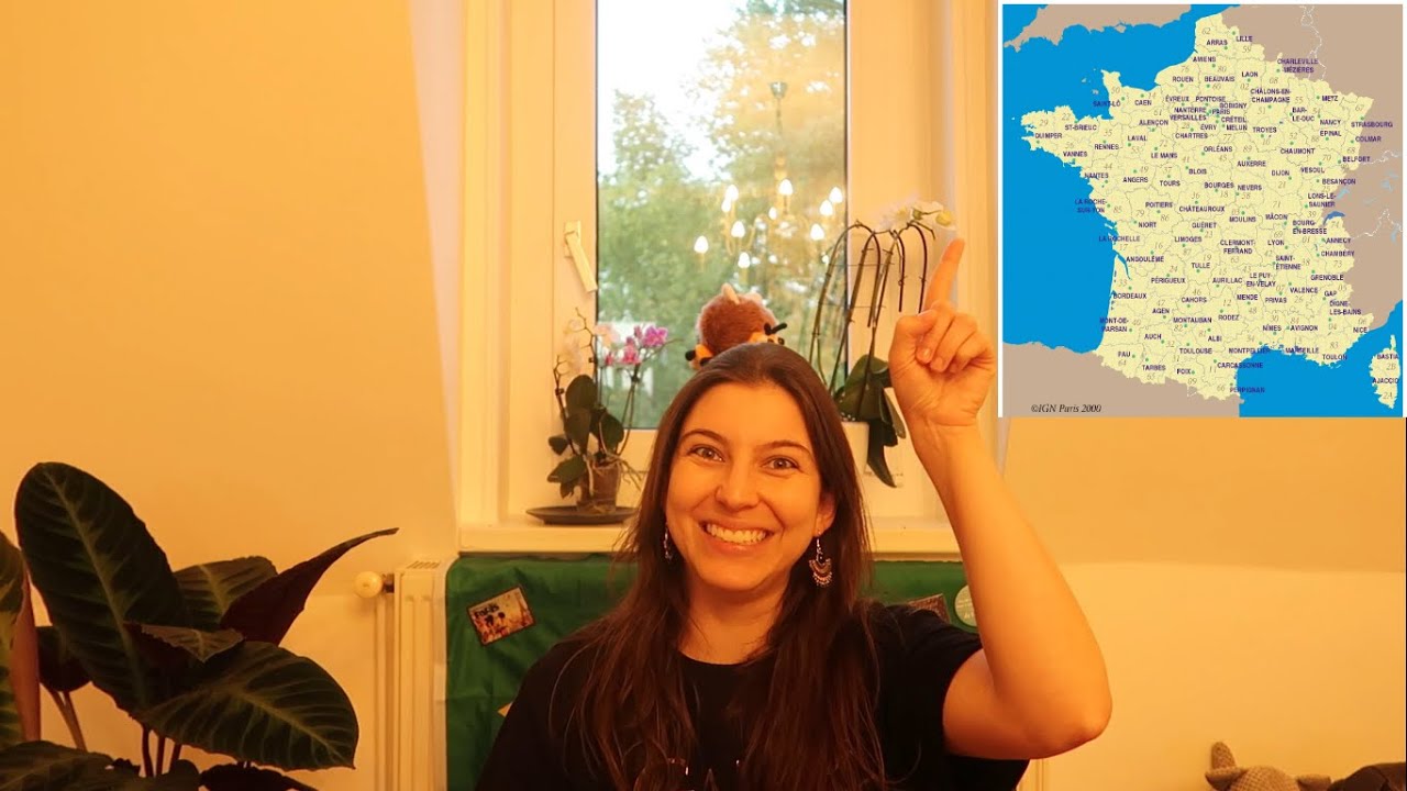 Mas onde é que eu moro, mesmo As regiões da França