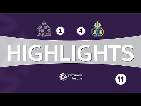 Highlights FR / Roulers - Union Saint Gillois (10/02/2018)