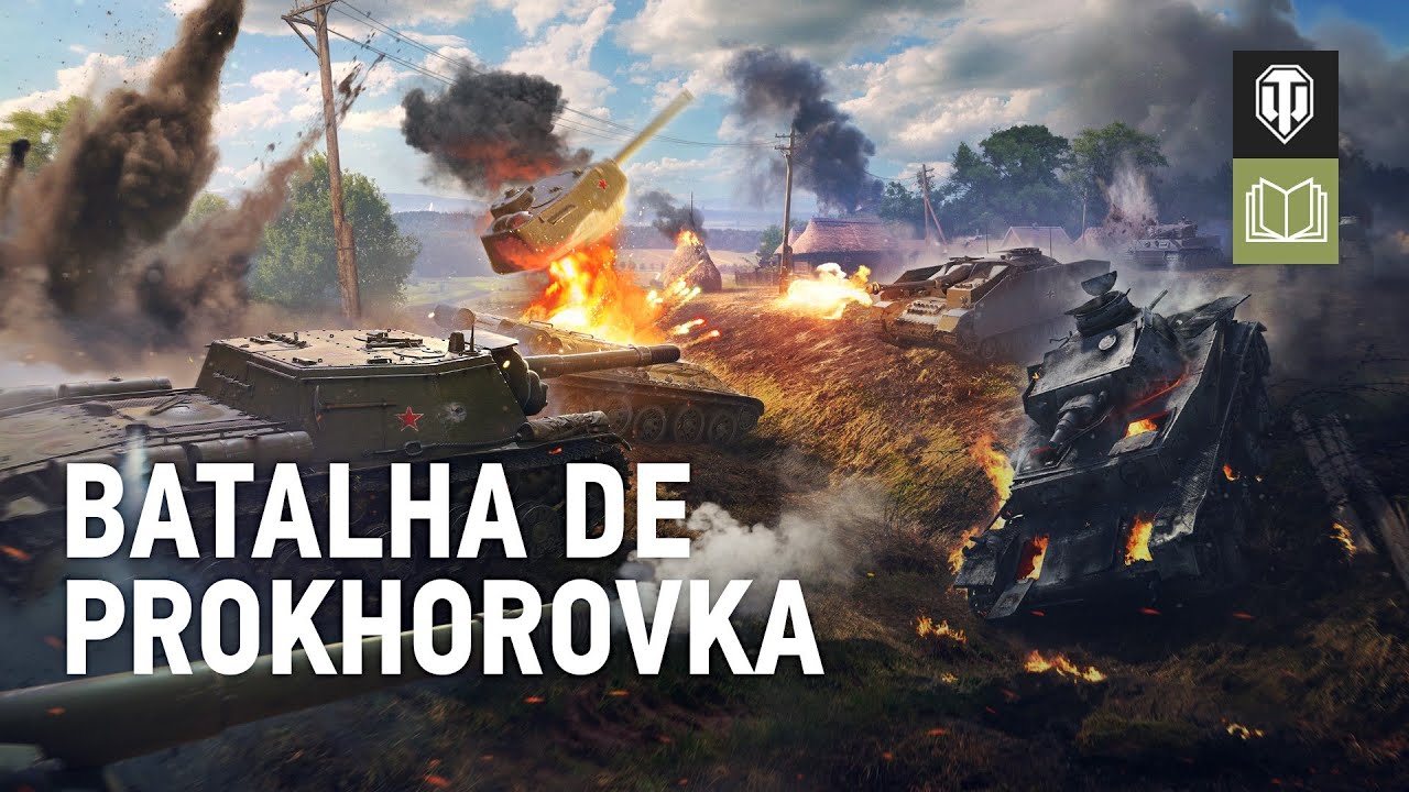 Batalha de Prokhorovka: Uma das Maiores Batalhas Entre Blindados da Segunda Guerra Mundial