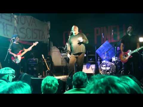 Eugenio Finardi - Extraterrestre [Live @ Genova Csoa Pinelli 5.12.2015]