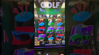 Top Shot Golf Super Big Win! #slots #casino #gambling #skillgame #wins #games #golf #jackpot #nudge