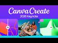 Canva Create 2026