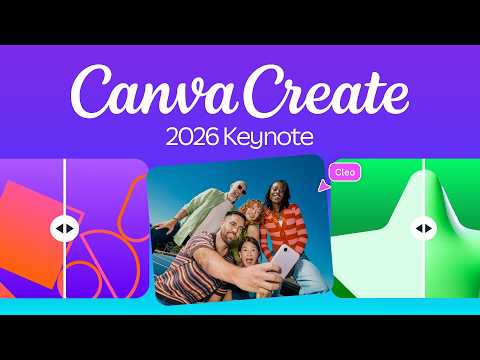 Canva Create 2026
