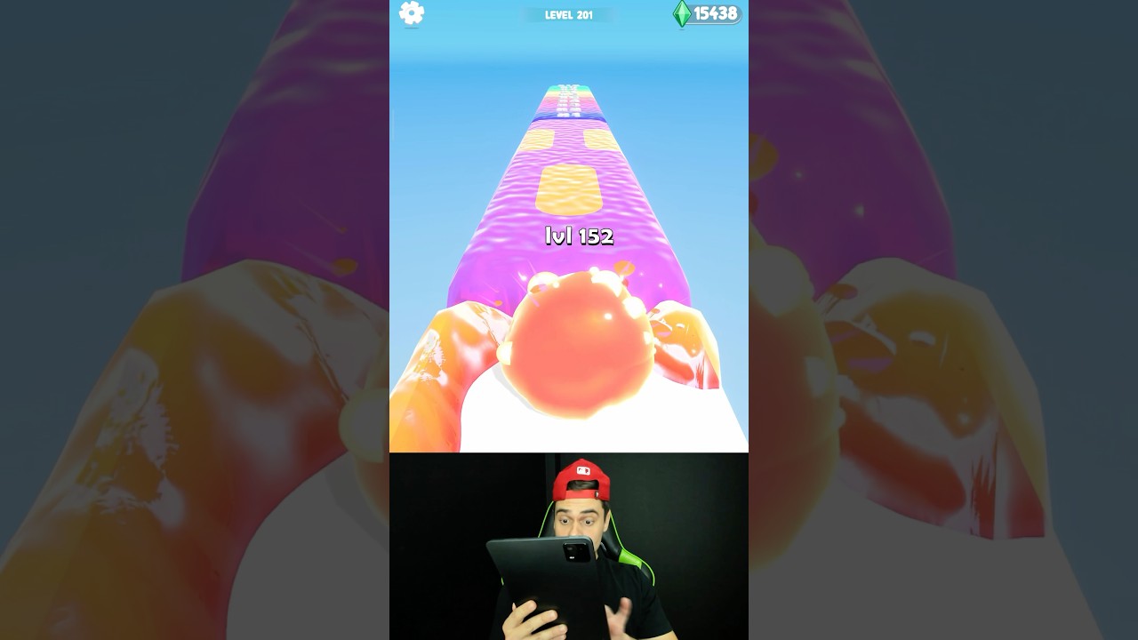 Jelly Raid - Max Score 152x Level 201 #games #abootplays