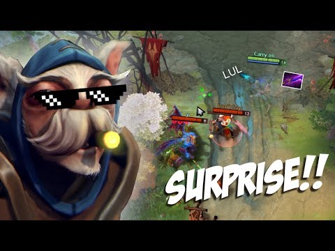 INVISIBLE MEEPO - Shadow Blade Meepo New Meta by N0tail - Top Pro Player Dota 2