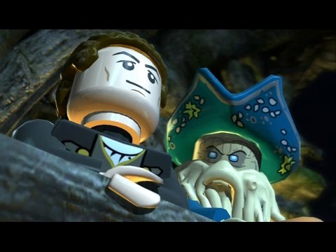 LEGO Pirates of the Caribbean Walkthrough Part 13 - Norrington's Choice (At World's End)