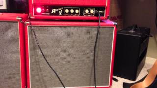 Video thumbnail for Dr. Z Remedy J Design 1x12 with Scumback H55 & Les Paul LP by andrewandthecatfives