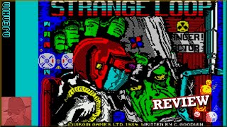 Strangeloop - on the ZX Spectrum 48K !! with Commentary