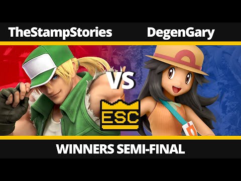 ESC 12 Winners Semi-Final - TheStampStories Vs. DegenGary - SSBU Local Tournament
