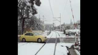 preview picture of video 'Άγ. Στέφανος- Agios Stefanos train station'