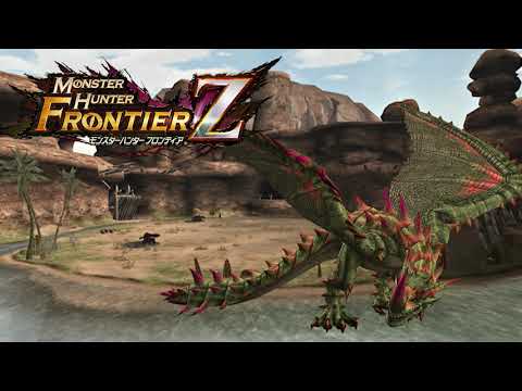 Arena (G Rank) - Monster Hunter Frontier Z BGM Extended
