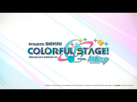 Видео Project Sekai: Colorful Stage! feat. Hatsune Miku #1